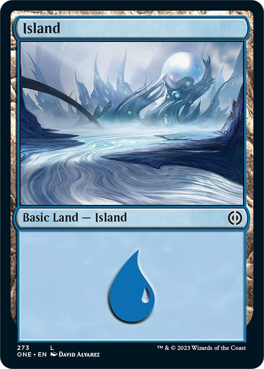 Island (273) (273) (Phyrexia: All Will Be One)