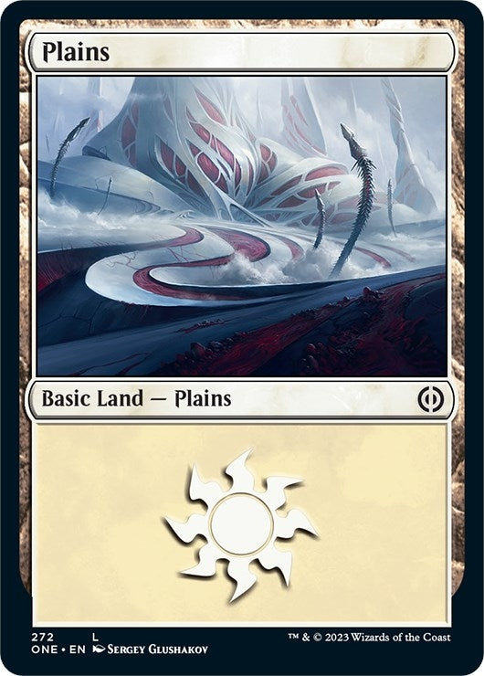 Plains (272) (272) (Phyrexia: All Will Be One)