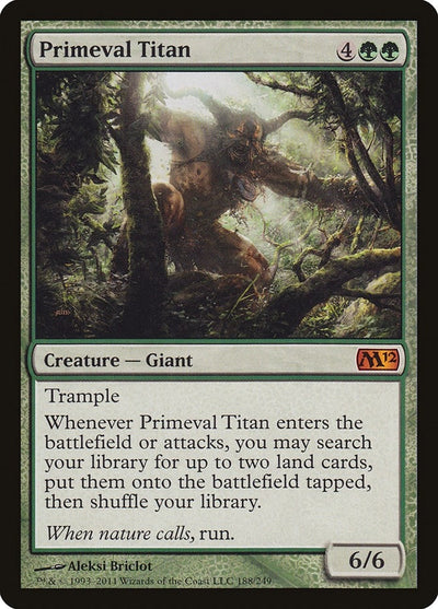 Primeval Titan (188) (Magic 2012 (M12))