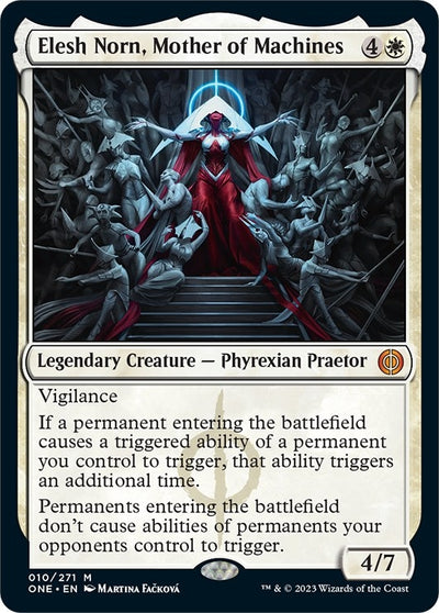 Elesh Norn, Mother of Machines (10) (Phyrexia: All Will Be One)
