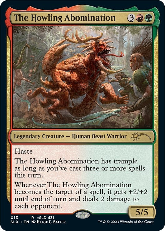 The Howling Abomination (13) (SLX Cards)