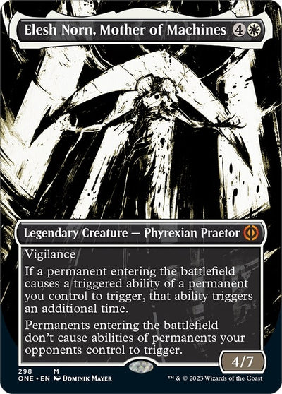 Elesh Norn, Mother of Machines (Showcase) (298) (Phyrexia: All Will Be One)