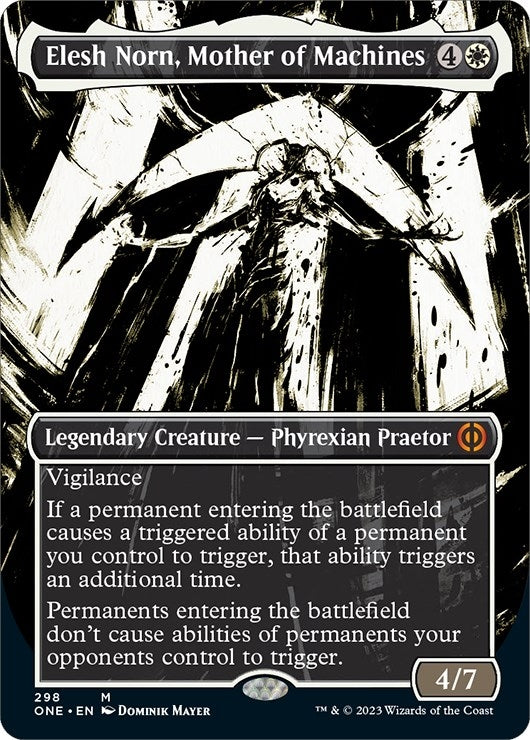 Elesh Norn, Mother of Machines (Showcase) (298) (Phyrexia: All Will Be One)