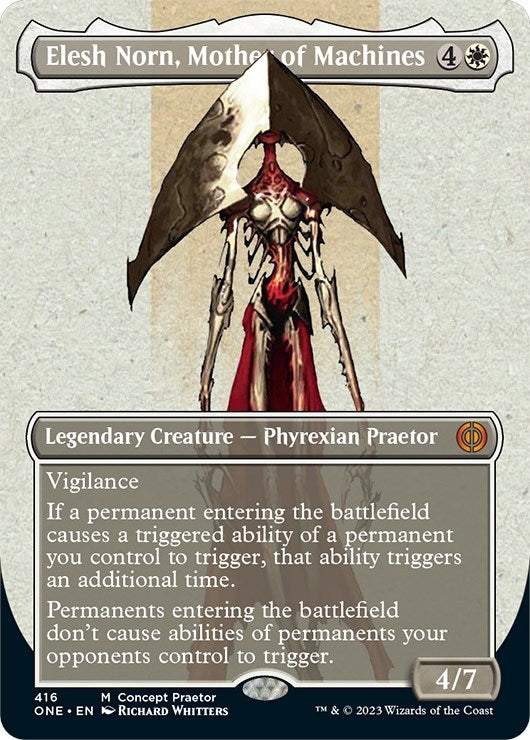 Elesh Norn, Mother of Machines (Concept Praetor) (416) (Phyrexia: All Will Be One)