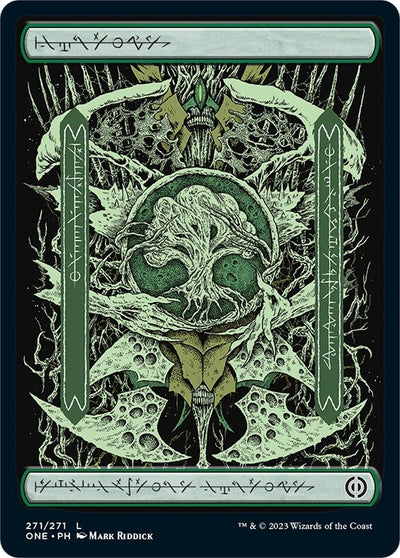 Forest (271) - Full Art (271) (Phyrexia: All Will Be One)