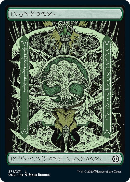 Forest (271) - Full Art (271) (Phyrexia: All Will Be One)