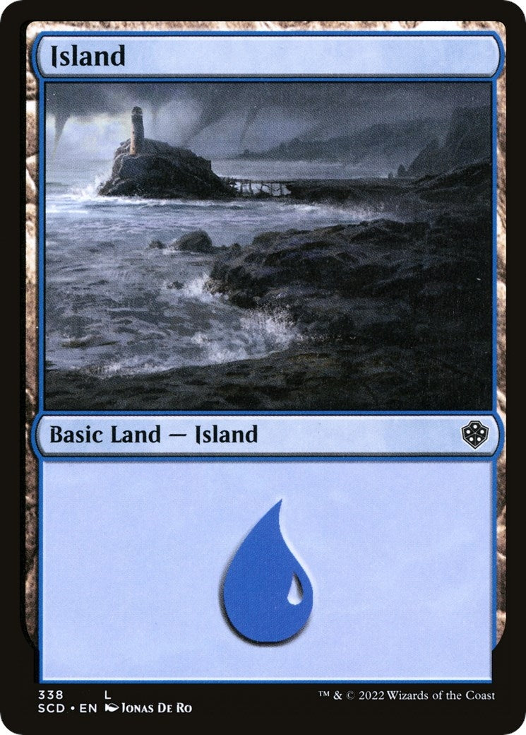 Island (338) (338) (Starter Commander Decks)
