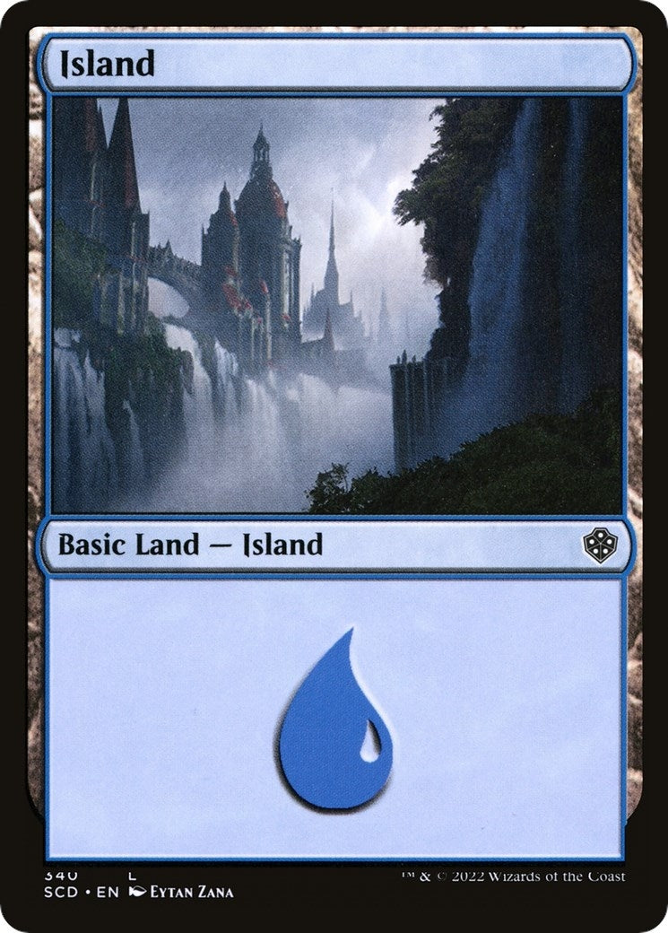 Island (340) (340) (Starter Commander Decks)