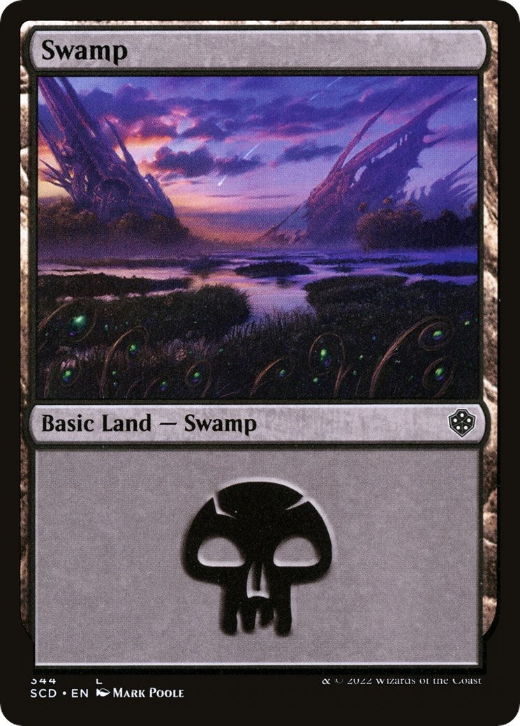 Swamp (344) (344) (Starter Commander Decks)