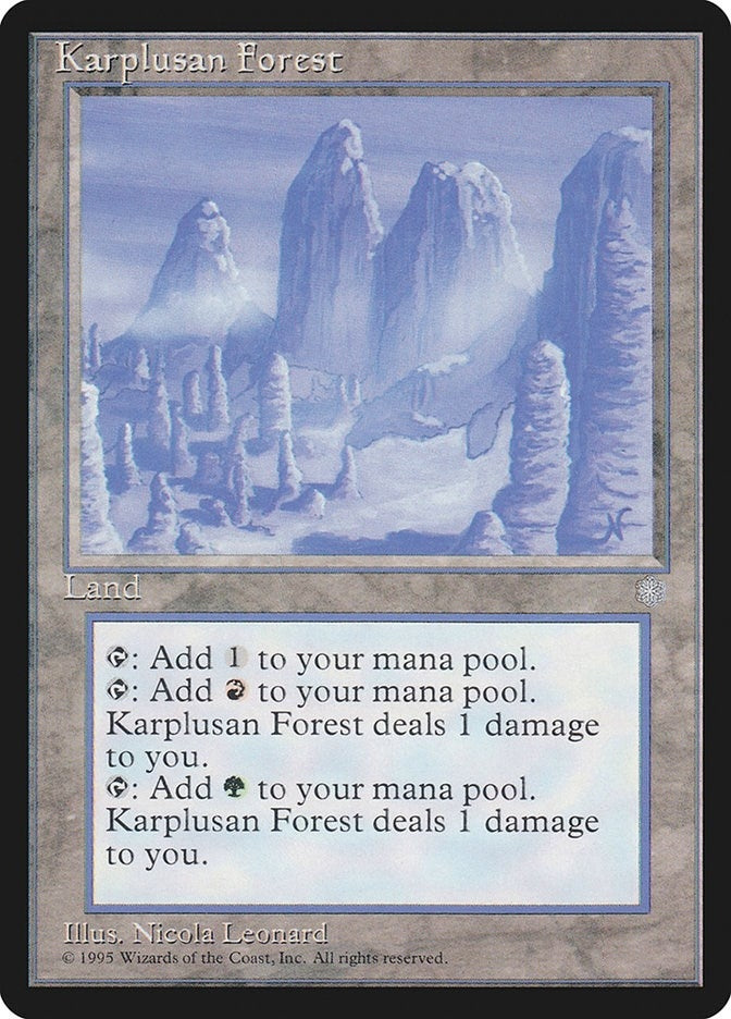 Karplusan Forest (337) (Ice Age)