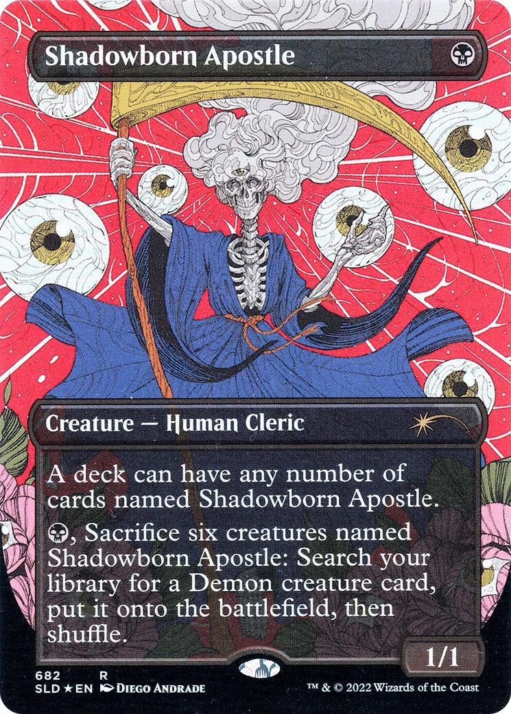 Shadowborn Apostle (682) (682) (Secret Lair Drop Series)