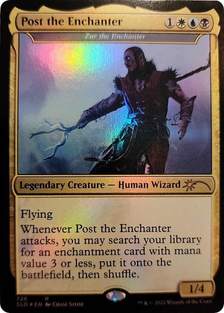 Post the Enchanter - Zur the Enchanter (726) (Secret Lair Drop Series)