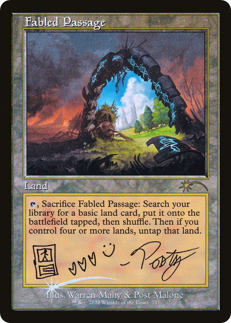 Fabled Passage (Post Malone) (727) (Secret Lair Drop Series)