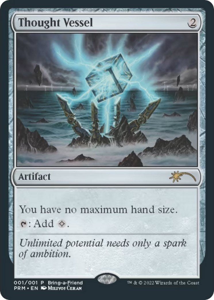 Thought Vessel (Bring-a-Friend Promo) (1) (Unique and Miscellaneous Promos)