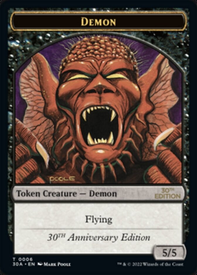 Demon Token (6) (30th Anniversary Edition)