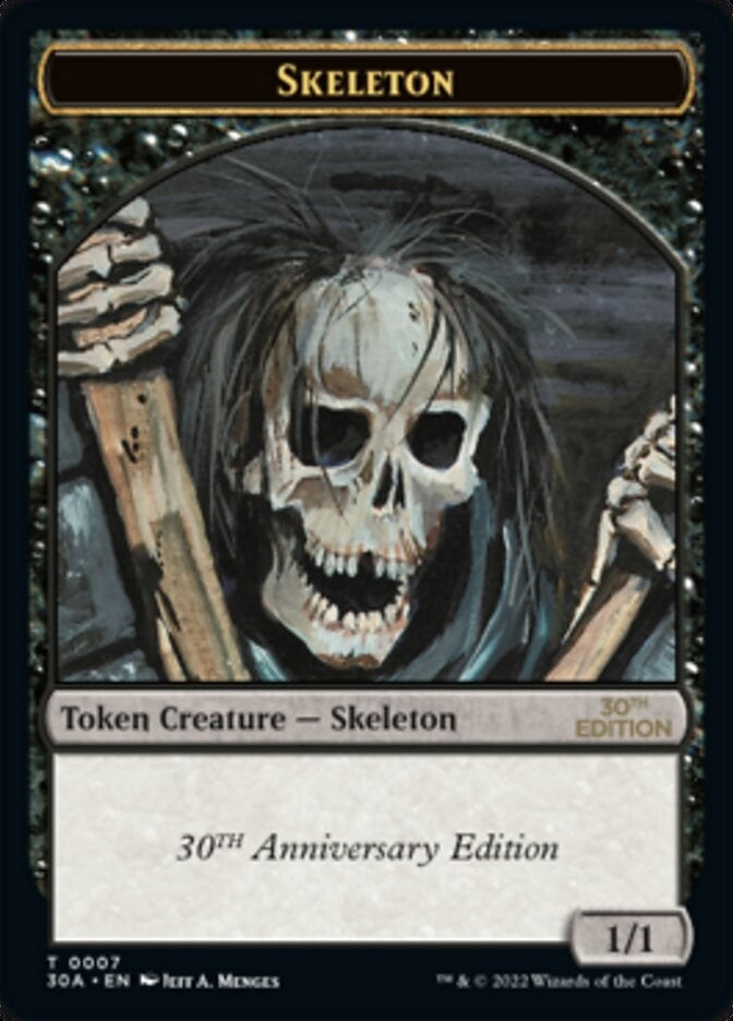 Skeleton Token (7) (30th Anniversary Edition)