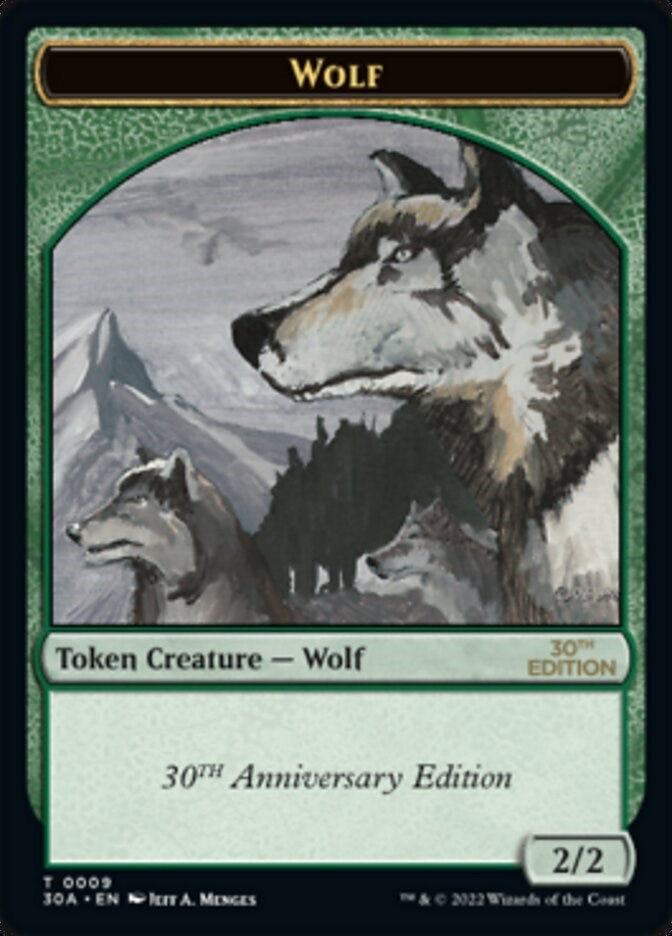 Image for Wolf Token (9) [30A]