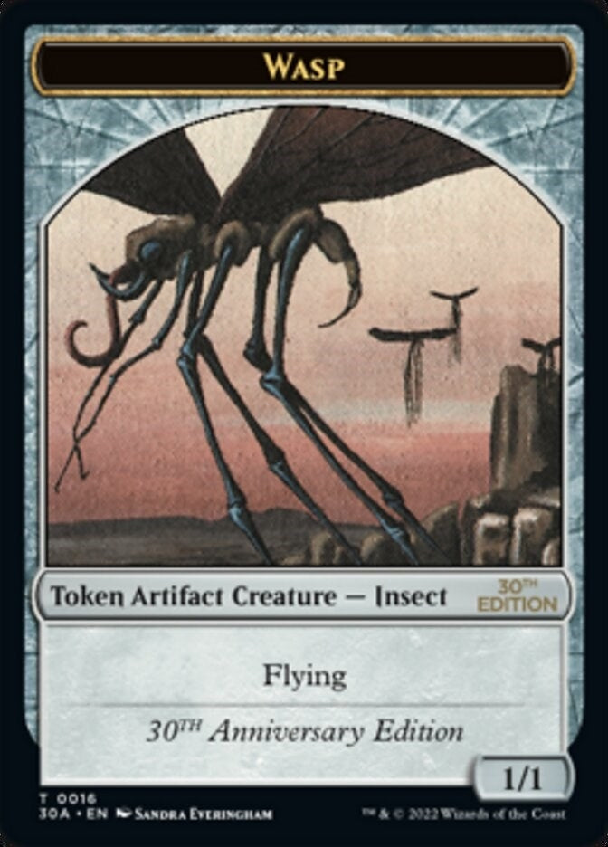 Wasp Token (16)