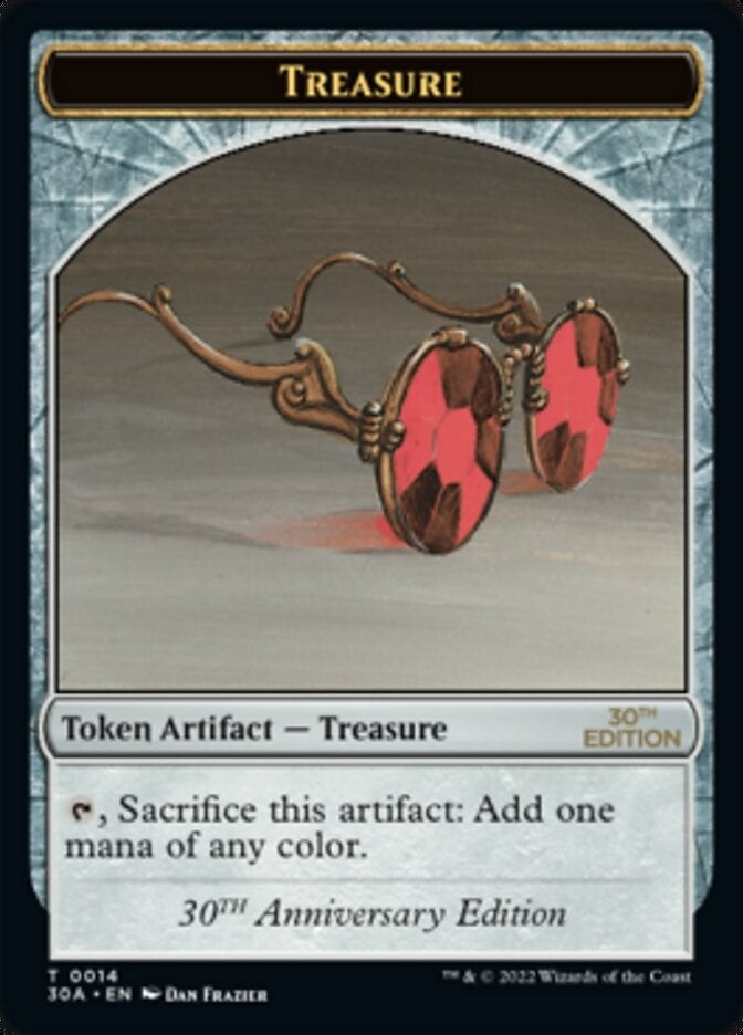 Treasure (0014) Token (14)