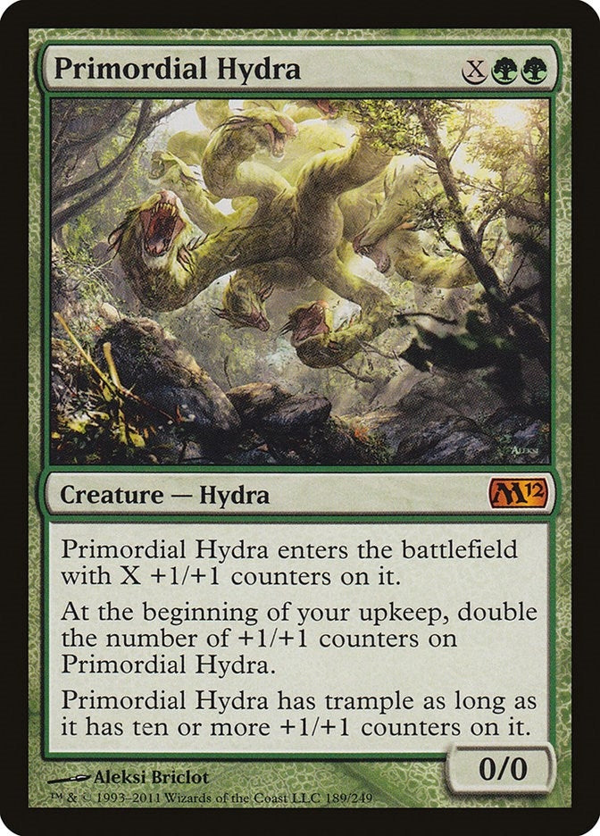 Primordial Hydra (189) (Magic 2012 (M12))