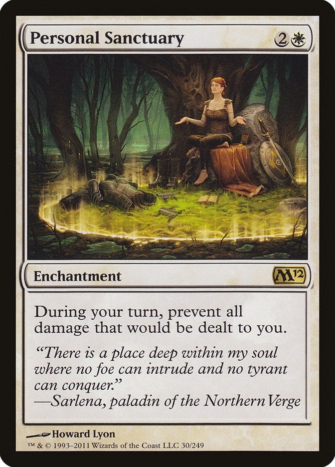Personal Sanctuary (30) (Magic 2012 (M12))