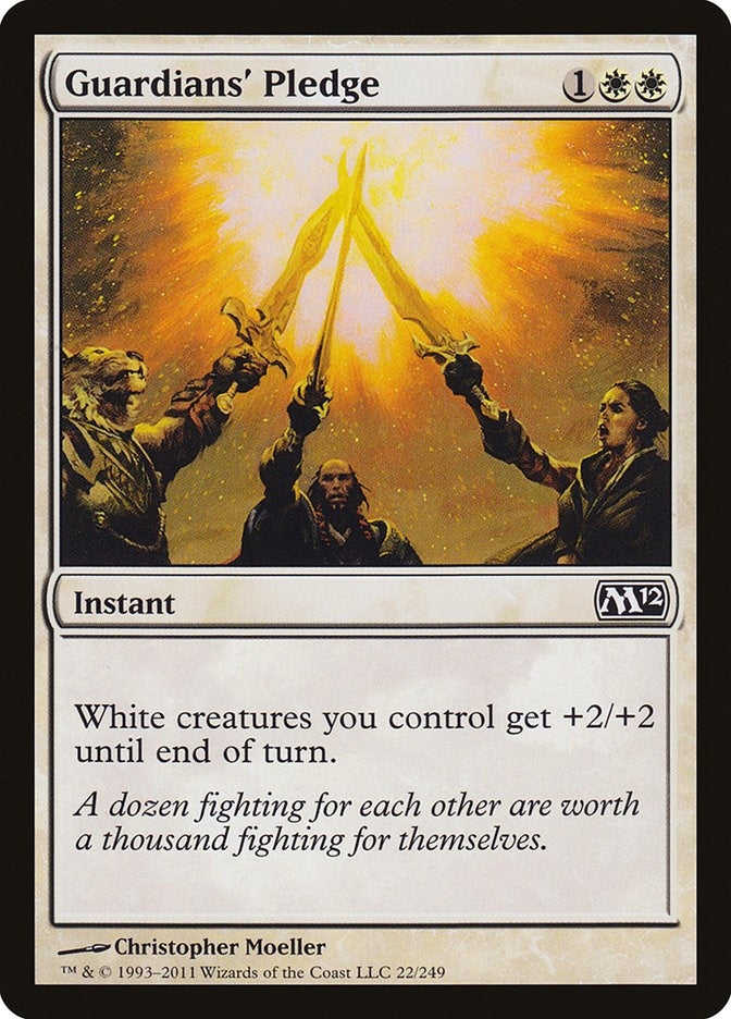 Guardians' Pledge (22) (Magic 2012 (M12))