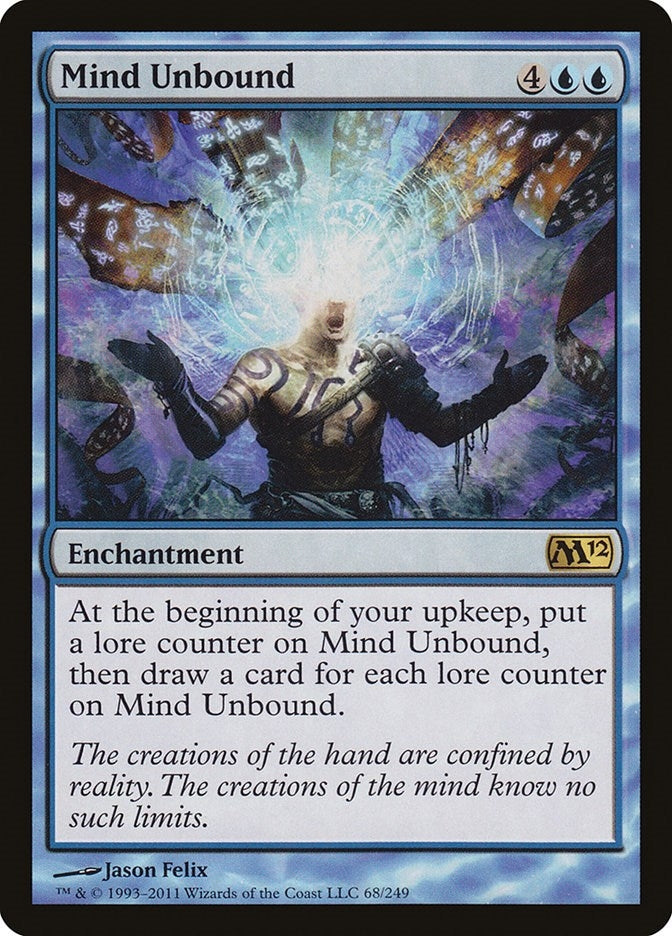 Mind Unbound (68) (Magic 2012 (M12))