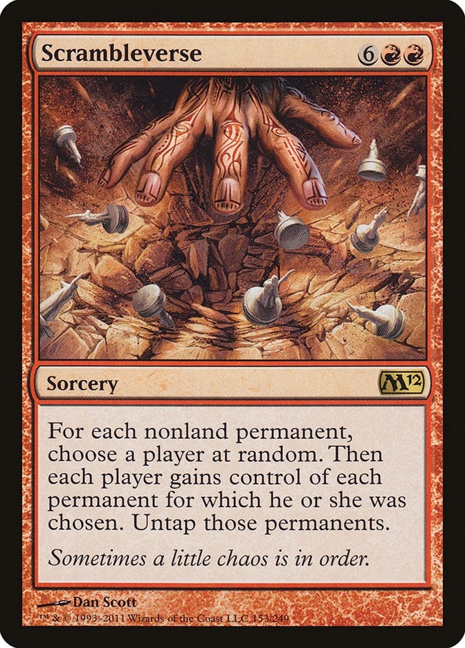 Scrambleverse (153) (Magic 2012 (M12))