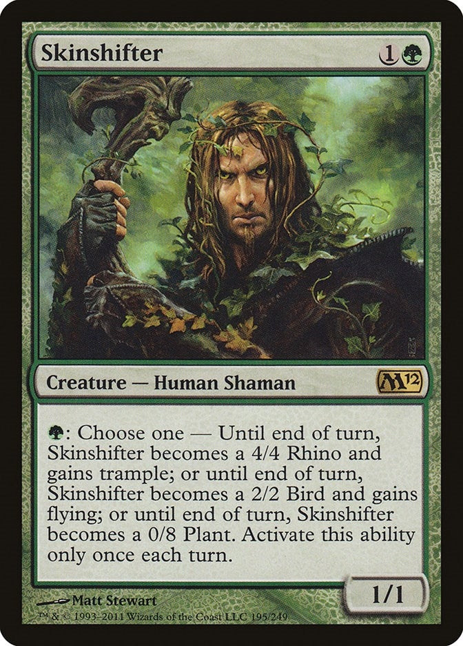 Skinshifter (195) (Magic 2012 (M12))