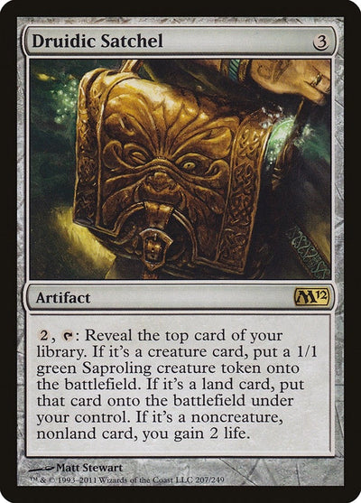 Druidic Satchel (207) (Magic 2012 (M12))