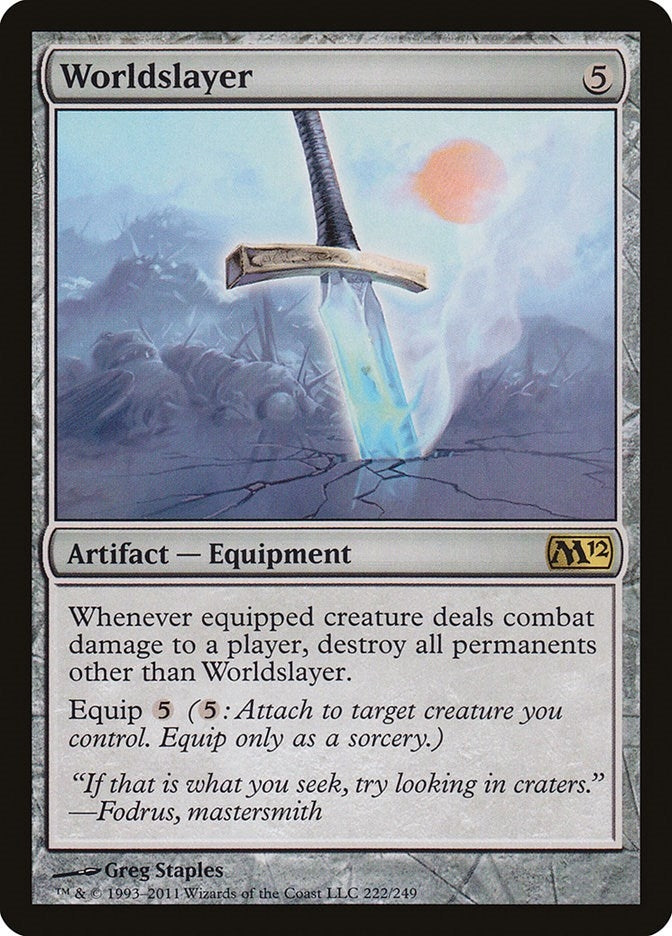 Worldslayer (222) (Magic 2012 (M12))