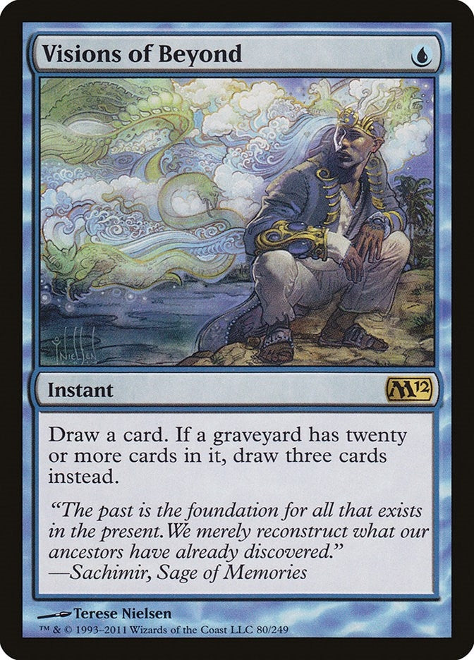 Visions of Beyond (80) (Magic 2012 (M12))