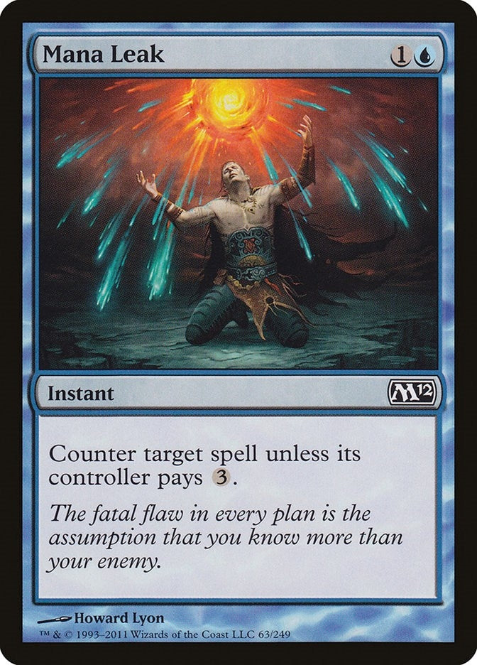 Mana Leak (63) (Magic 2012 (M12))