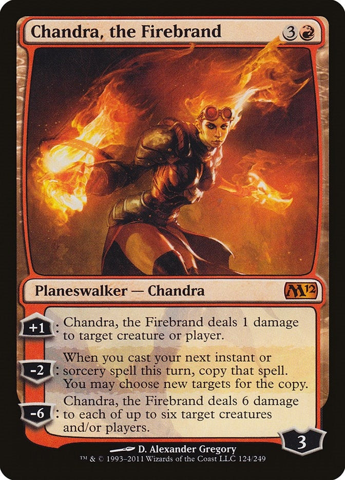 Chandra, the Firebrand (124) (Magic 2012 (M12))