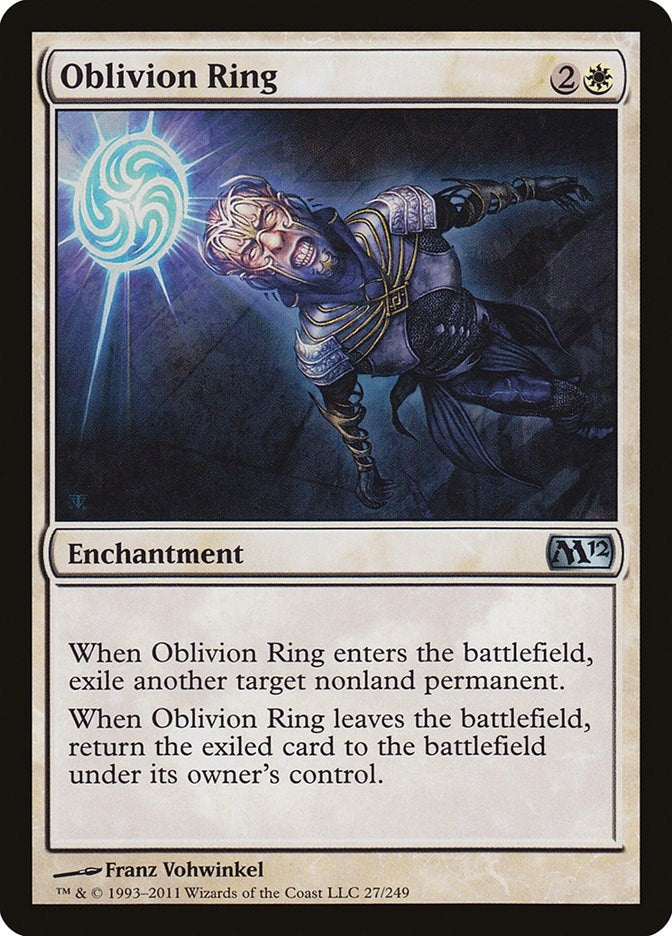 Oblivion Ring (27) (Magic 2012 (M12))