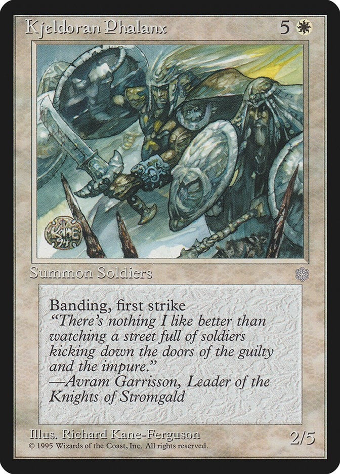 Kjeldoran Phalanx (Ice Age)