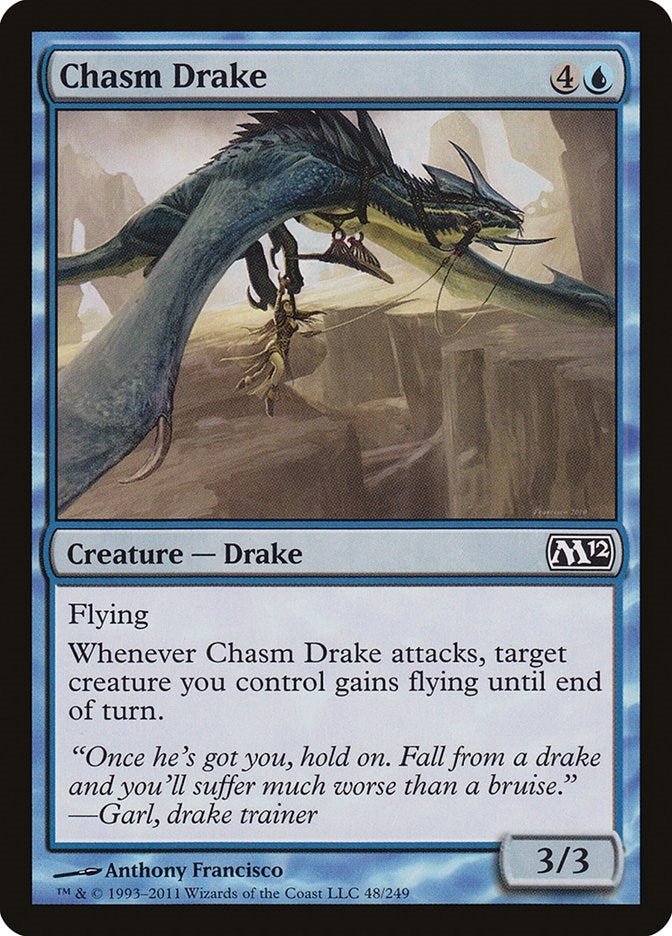 Chasm Drake (48) (Magic 2012 (M12))
