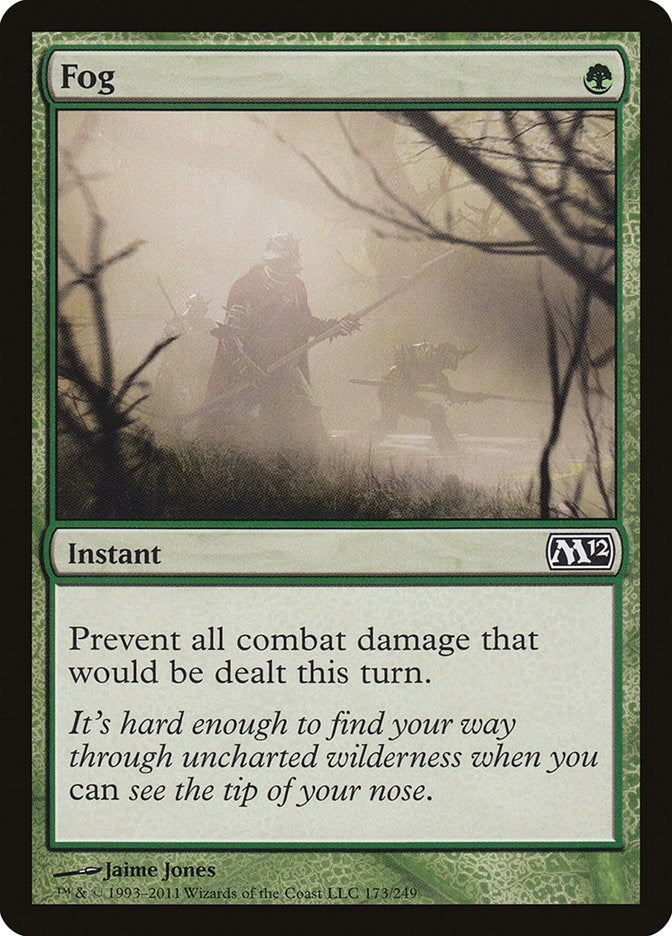 Fog (173) (Magic 2012 (M12))