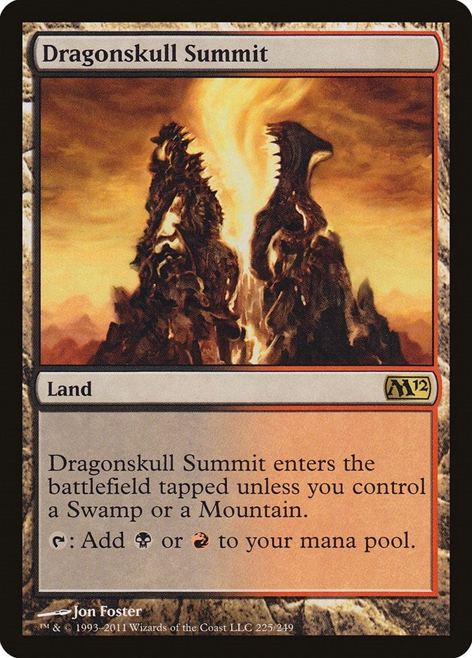 Dragonskull Summit (225) (Magic 2012 (M12))