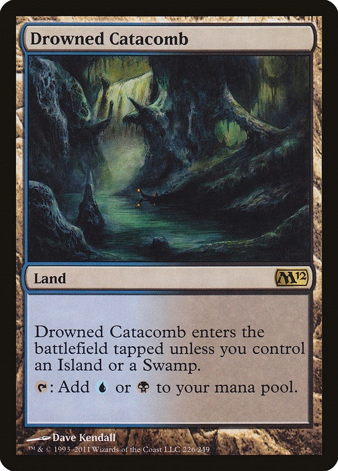 Drowned Catacomb (226) (Magic 2012 (M12))