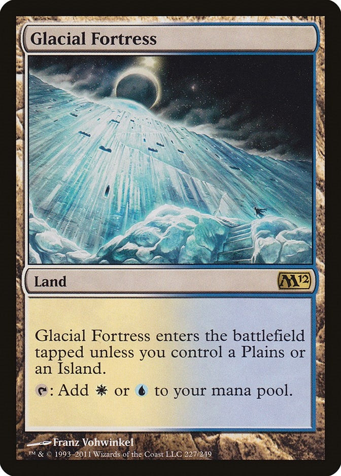 Glacial Fortress (227) (Magic 2012 (M12))