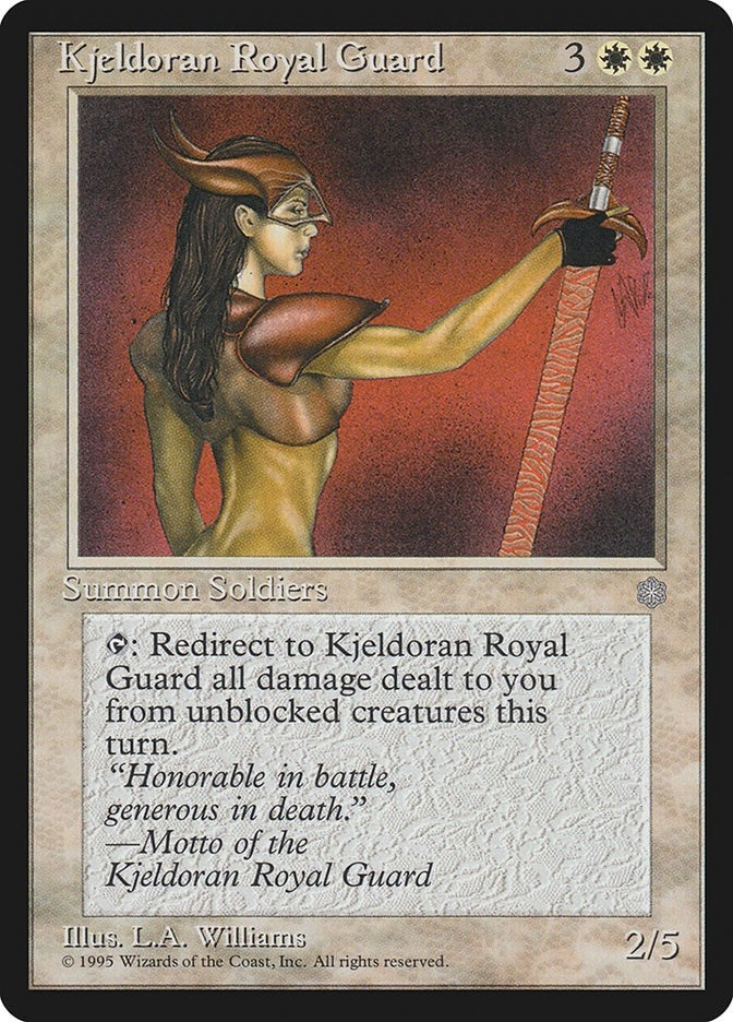 Kjeldoran Royal Guard (Ice Age)