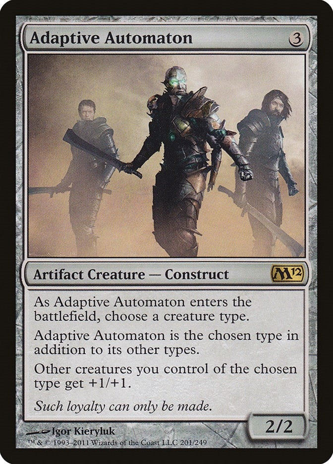 Adaptive Automaton (201) (Magic 2012 (M12))