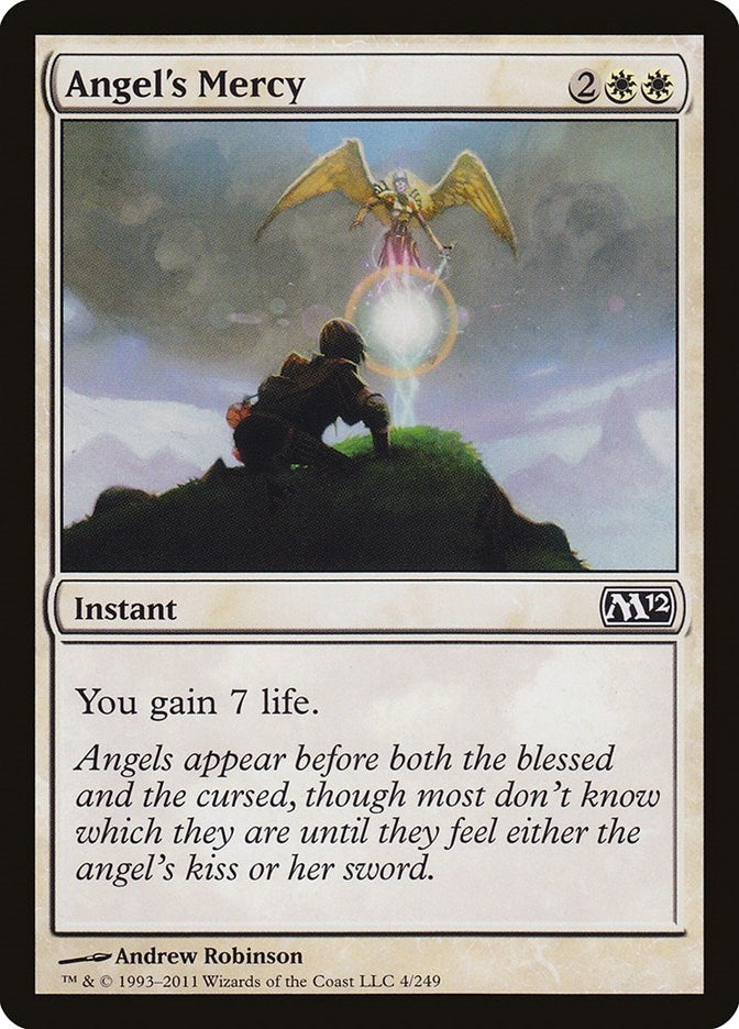 Angel's Mercy (4) (Magic 2012 (M12))