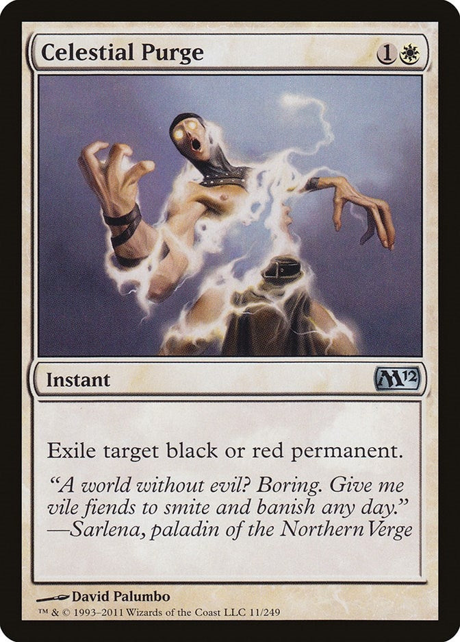 Celestial Purge (11) (Magic 2012 (M12))