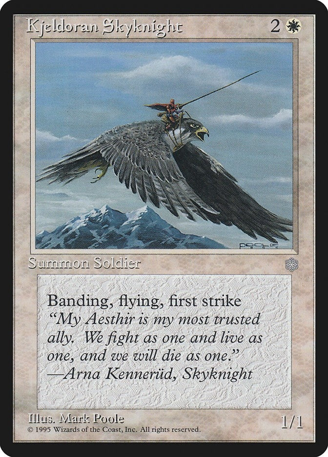 Kjeldoran Skyknight (Ice Age)