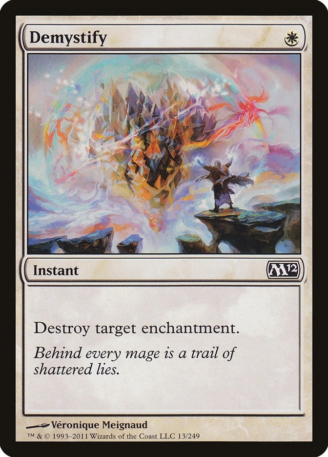 Demystify (13) (Magic 2012 (M12))