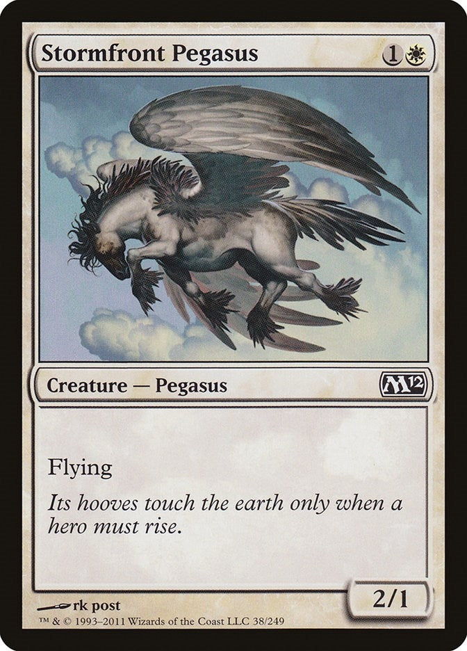 Stormfront Pegasus (38) (Magic 2012 (M12))