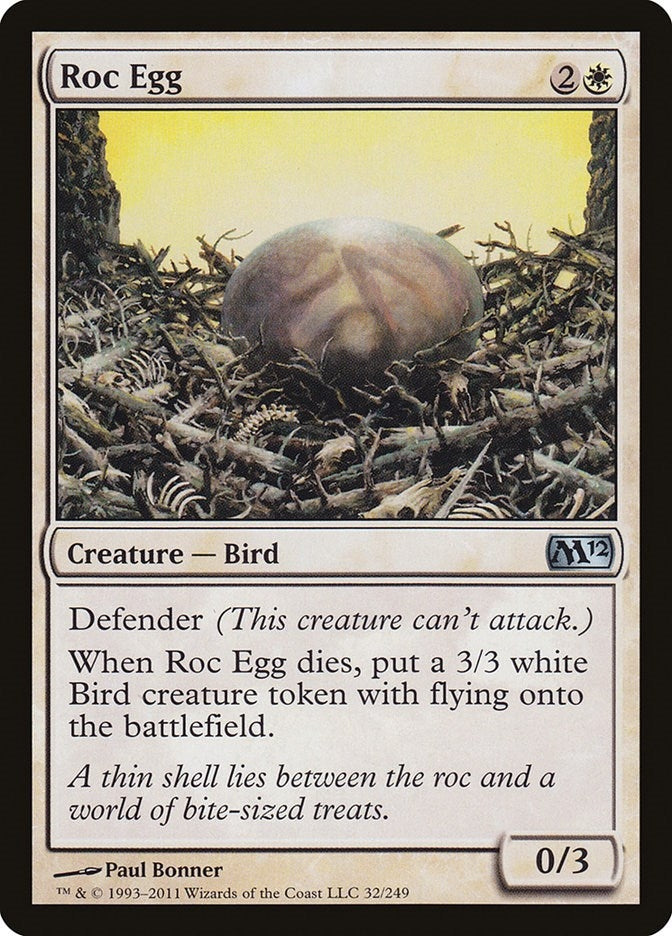 Roc Egg (32) (Magic 2012 (M12))