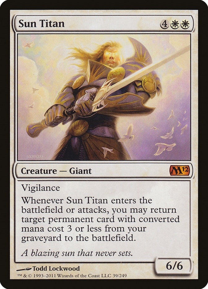 Sun Titan (39) (Magic 2012 (M12))